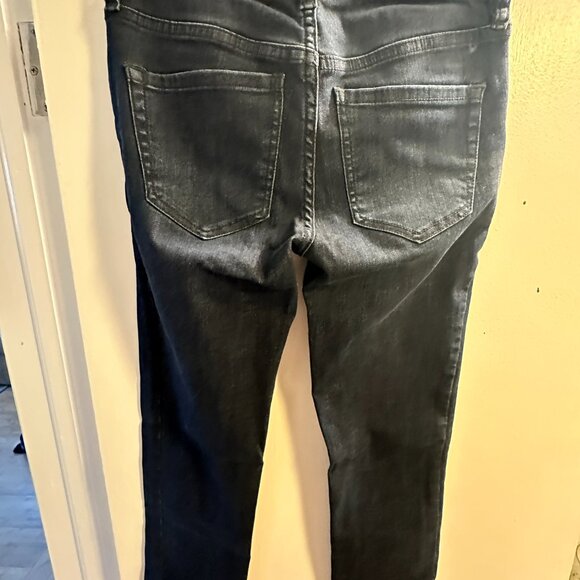 Free People Button Fly Skinny Jeans - Picture 3 of 3